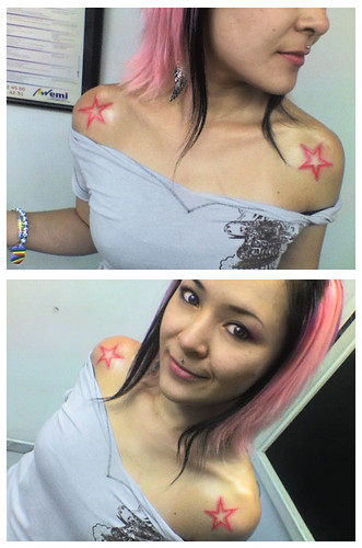 star · stars · tattoos · tatuaje · estrella · chinadoll · china · doll 