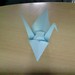 origami grulla
