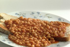 baked beans courtesy of freefoto