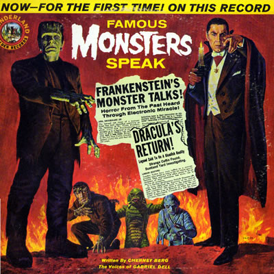famous monsters speaks