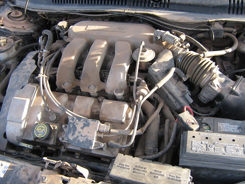 1998 Ford Taurus Wagon Engine 