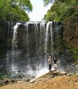 Horst und Stefan an den Mokoroa Falls