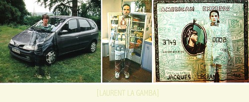 Camouflage art: Laurent La Gamba by way of It's Nice That