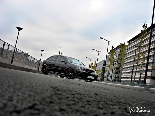 Black Opel Vauxhall Astra G Tuning by WillVision