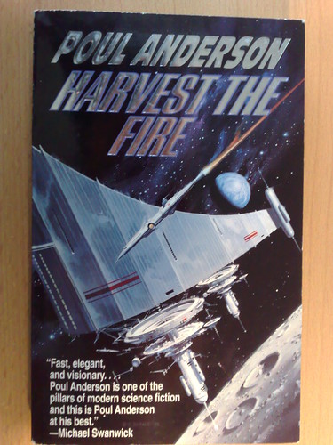 Harvest the Fire - Poul Anderson