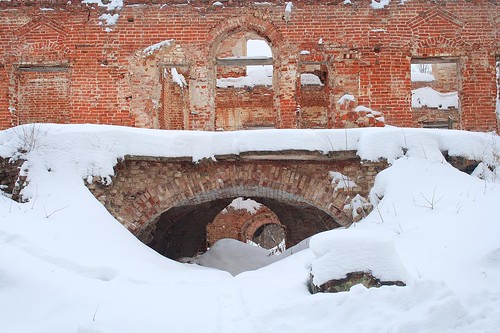 Olgovo manor ruins ©  Pavel 