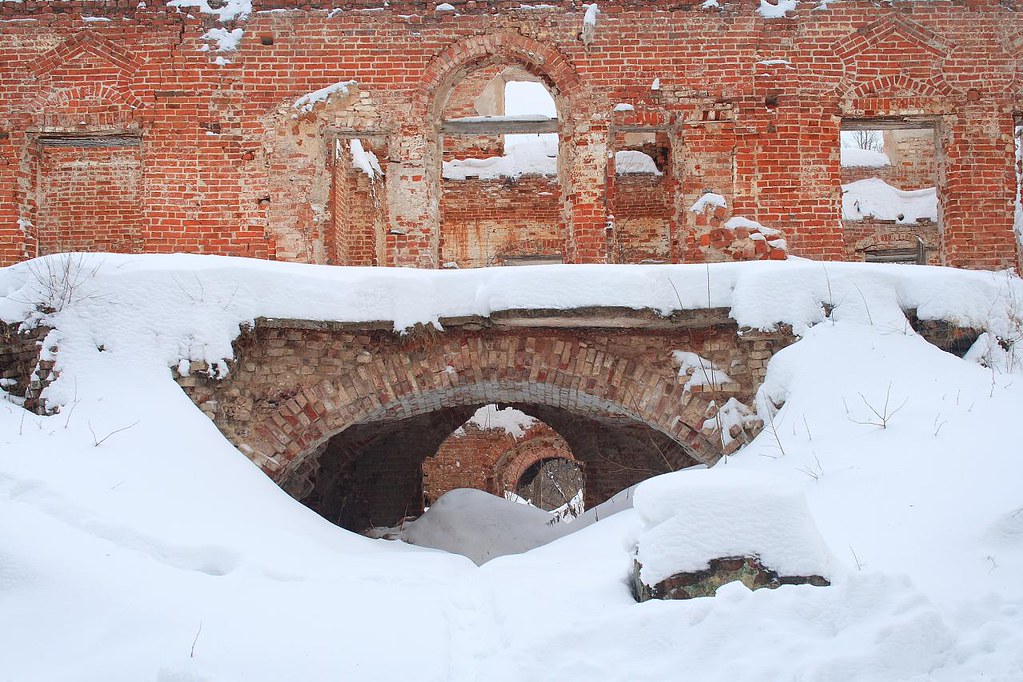 : Olgovo manor ruins