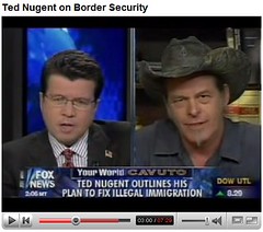 ted nugent on tv