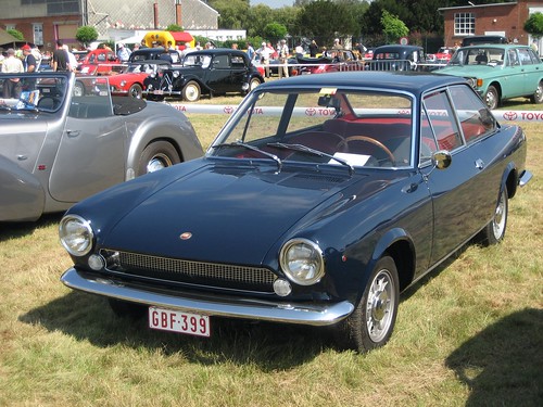 Fiat 124 Coupe S1