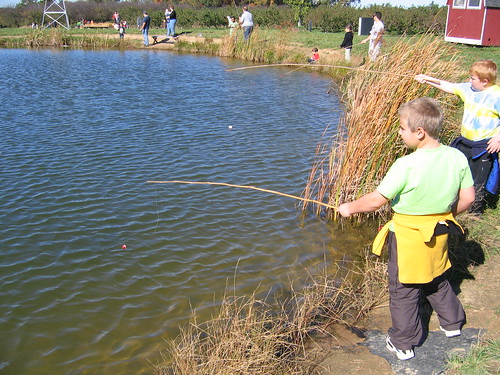 Make It From Scratch: Family Fishing Fun + How to Make a Cane Pole