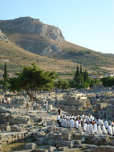 Ancient Corinth por anita bumpalot.