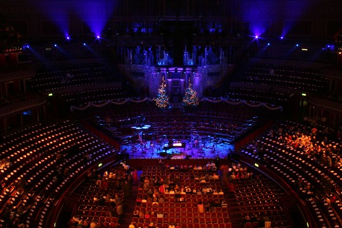 London - The Royal Albert Hall - Christmas Carols