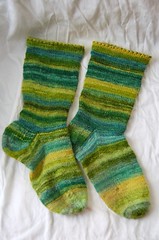 Happy Handspun Socks