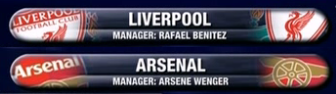 Liverpool - Arsenal 4th match