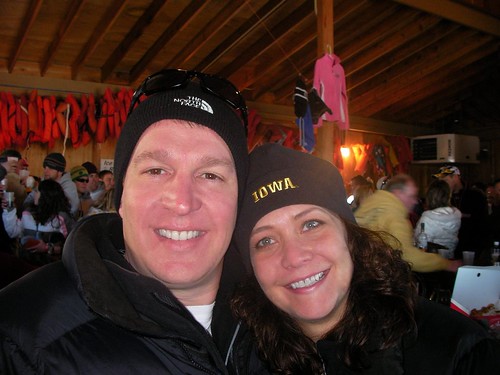 The Fish House, Winter Games, Okoboji Iowa. This is in the Fish House, 