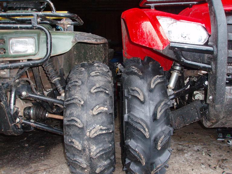94' Honda 300 4x4 -Superwinch ATV2000- "Weld a nut" 2" lift Swamper TSL/ATV 