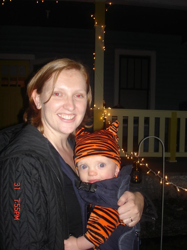 Ben and Mommy Halloween