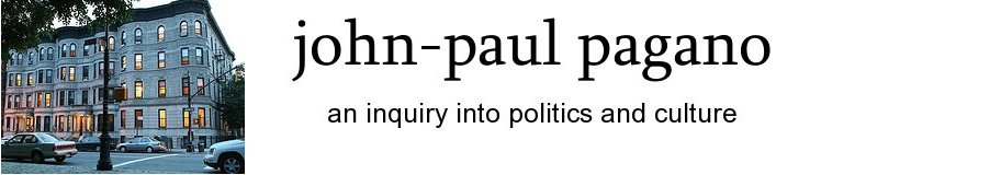 John-Paul Pagano: An inquiry into politics and culture