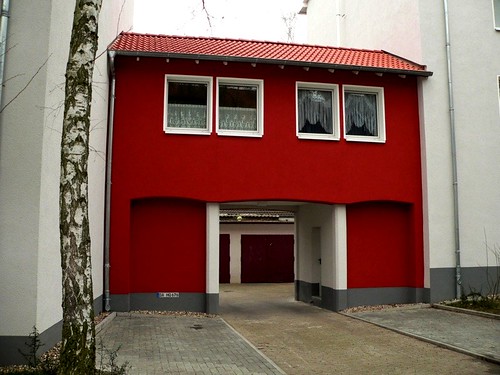 Red Gatehouse