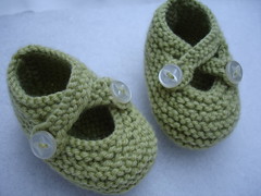 Bootees for Baby M