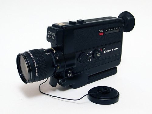 Canon 514XL Super 8 Camera