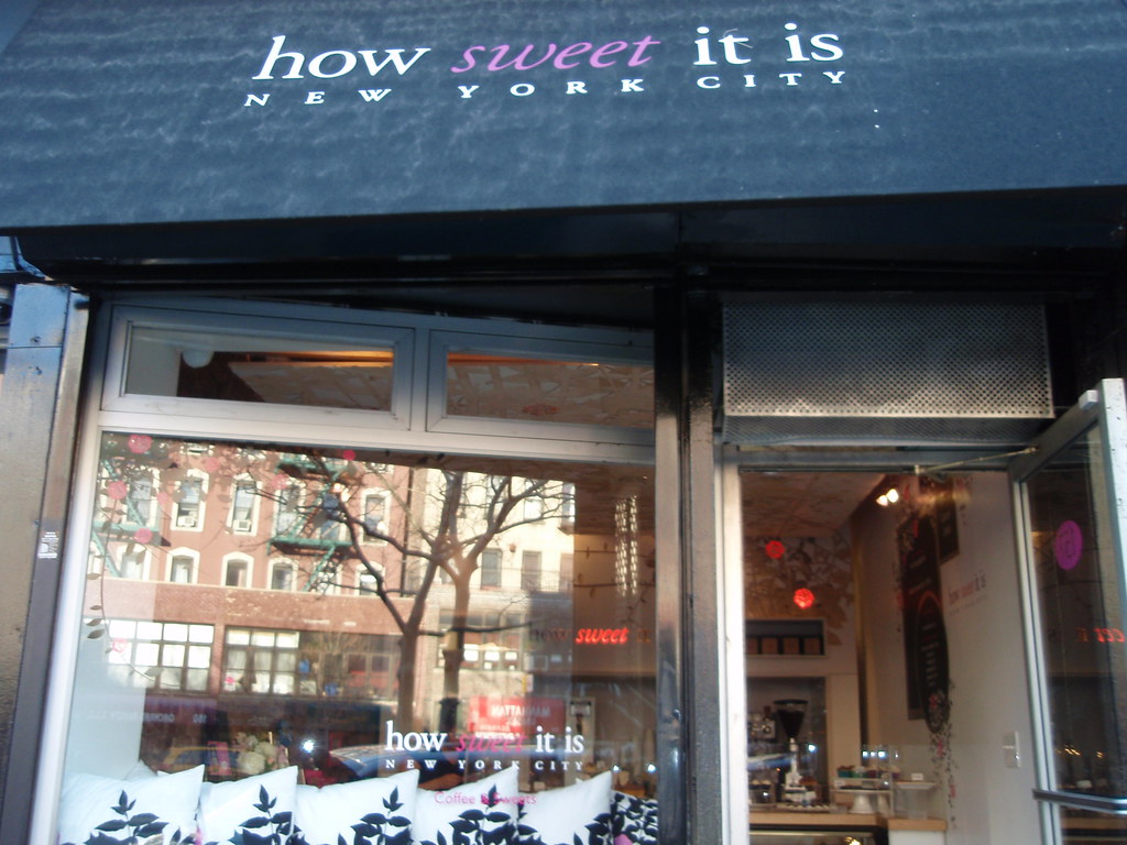 How Sweet It Is bakery, Lower East Side