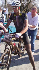 RiderRacer Timm Jander beim Rennen in Coburg