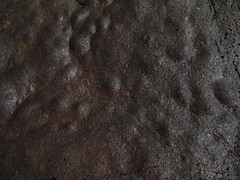 surface of an asteroid? no! evil brownies!
