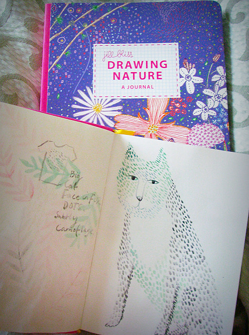 Day 342 - Drawing and a new journal...