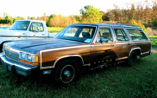 My old 1987 Ford LTD Crown Victoria Country Squire LX Station Wagon