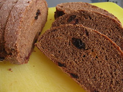 Hutzelbrot with Dried Fruit