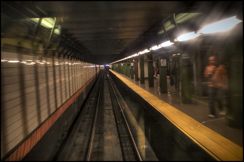 Subway platform at Union Square