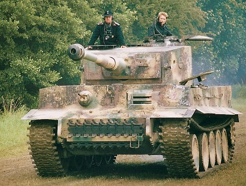 Tiger Tank 3