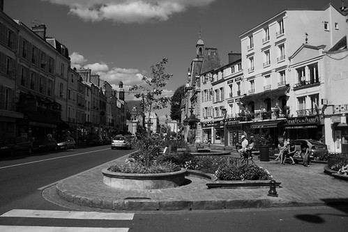 Fontainbleu town - 3