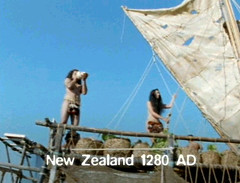 new zealand 1280 AD new comers