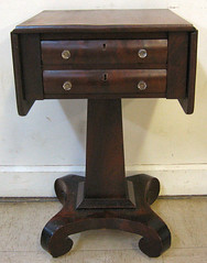 The mahogany stand we wanted