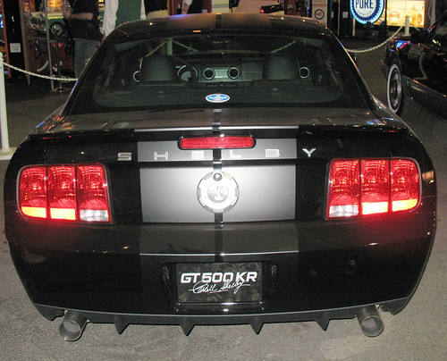  1st 2008 Ford Mustang GT500-KR 