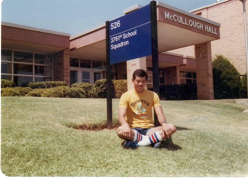  Text School, Sheppard Air Force Base, Texas 1982 
