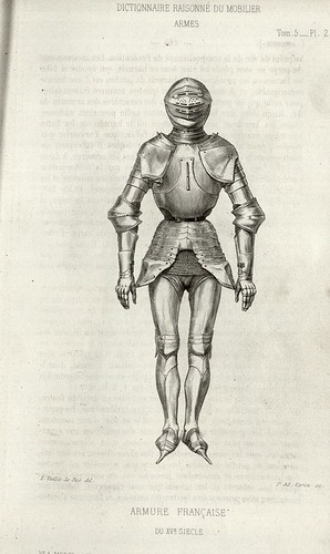 15th century armour