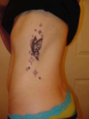 My Butterfly Tattoo Trail of stars