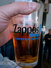 Zappos.com Pint Glass