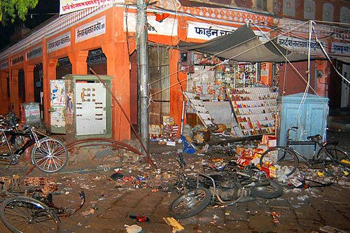 Jaipur, India Serial Bomb blast