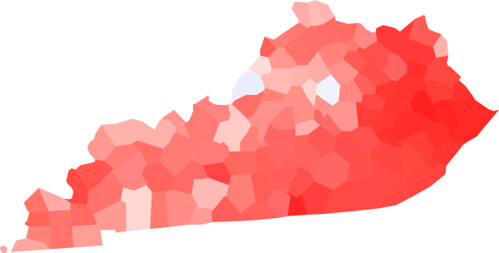 Kentucky margin