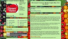 Shreveport Farmers' Market Myspace
