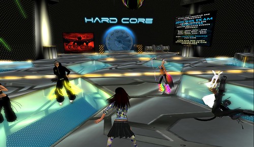 hard core party in second life