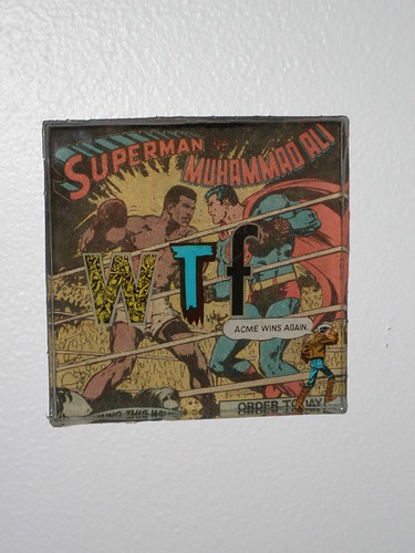 WTF #1: Superman vs. Muhammad Ali