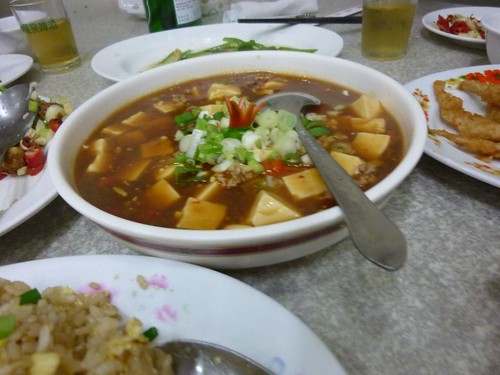 北城海鮮：麻婆豆腐