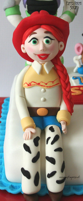 Toy Story 3 cake- Arda