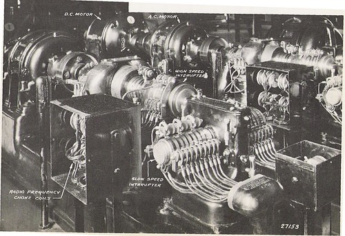 1920s Ringing Machine