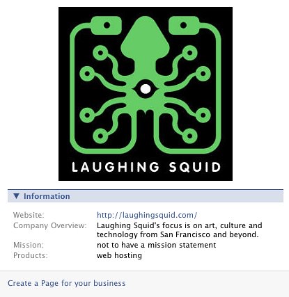 Laughing Squid Facebook Page